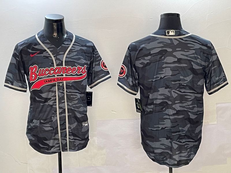 Men Tampa Bay Buccaneers Blank Camo Joint Name 2024 Nike Limited NFL Jersey style 4->tampa bay buccaneers->NFL Jersey